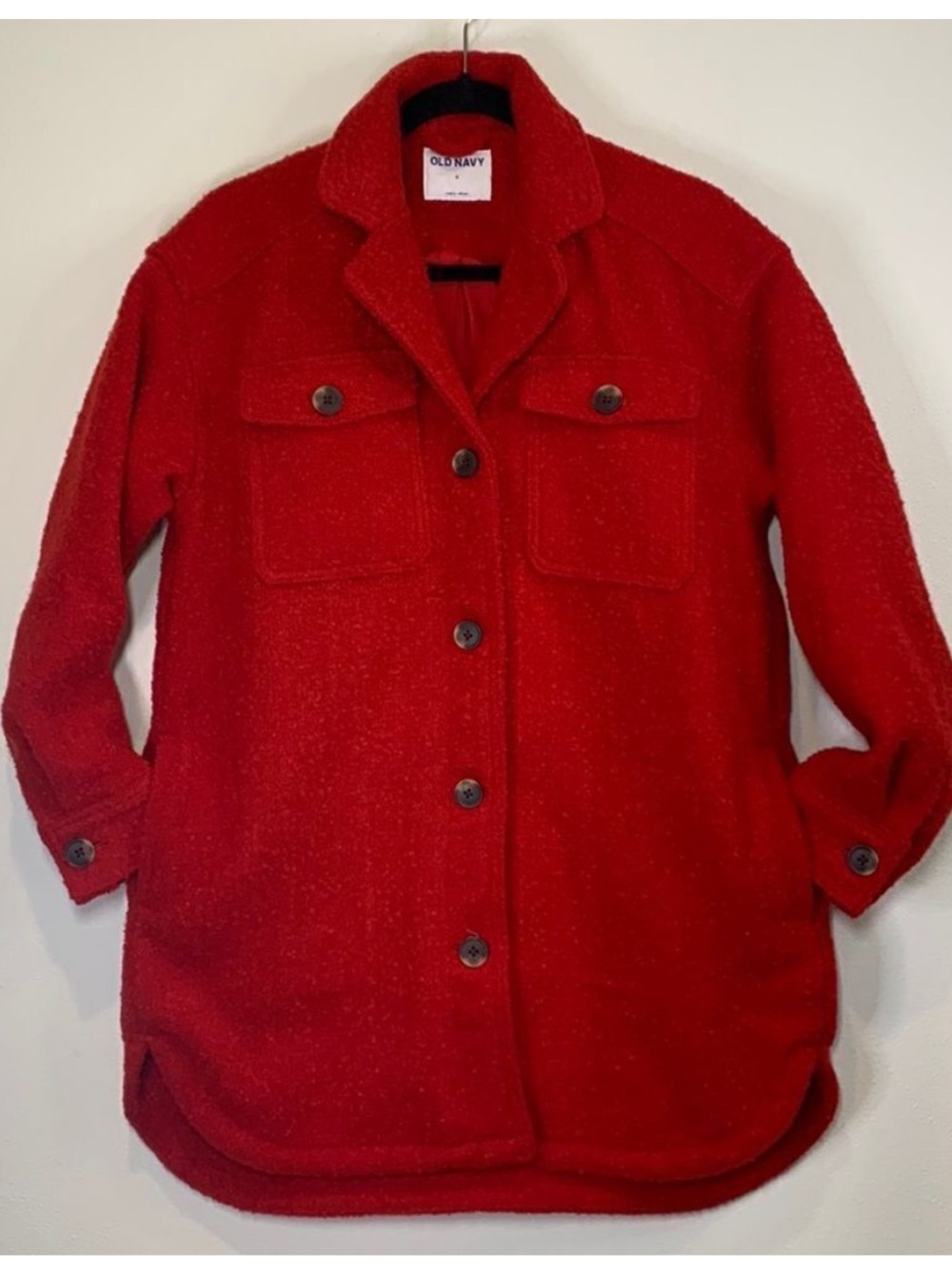 OLD NAVY  Shacket button up